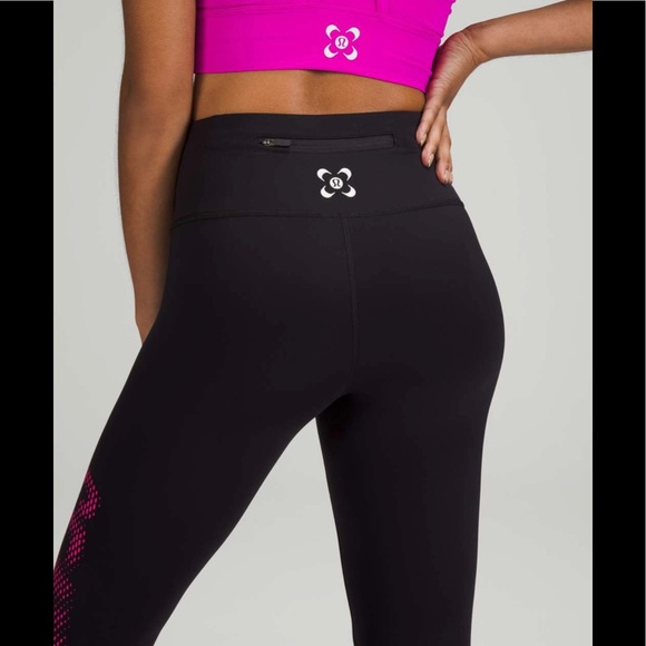🍋Lululemon Seawheeze Speed Wunder Mid-Rise Tight 28” *Reflective, NWT - Picture 5 of 11